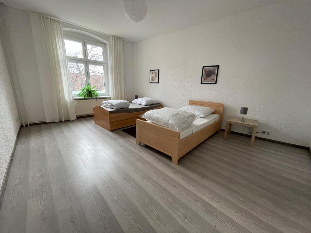 Traenental 4.3 Apartman Stassfurt Kültér fotó