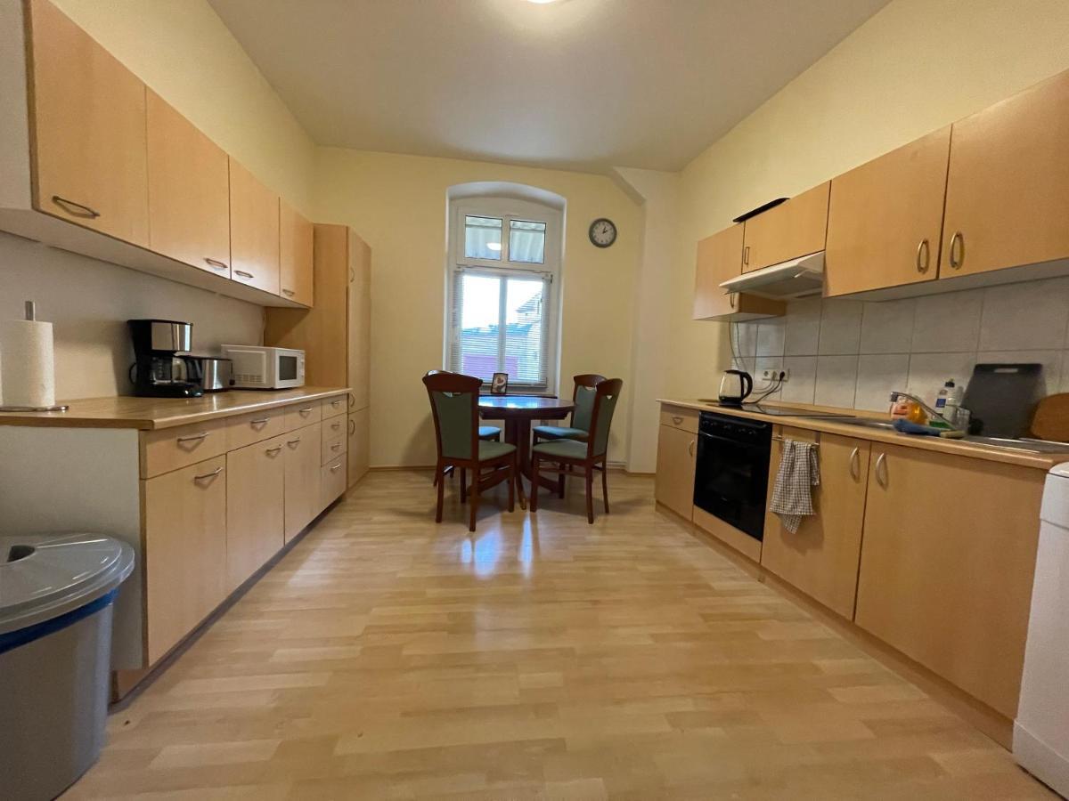 Traenental 4.3 Apartman Stassfurt Kültér fotó