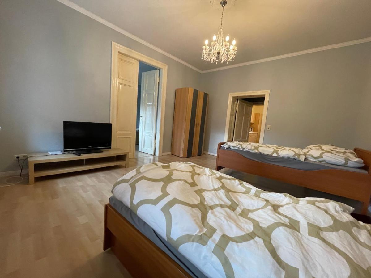 Traenental 4.3 Apartman Stassfurt Kültér fotó