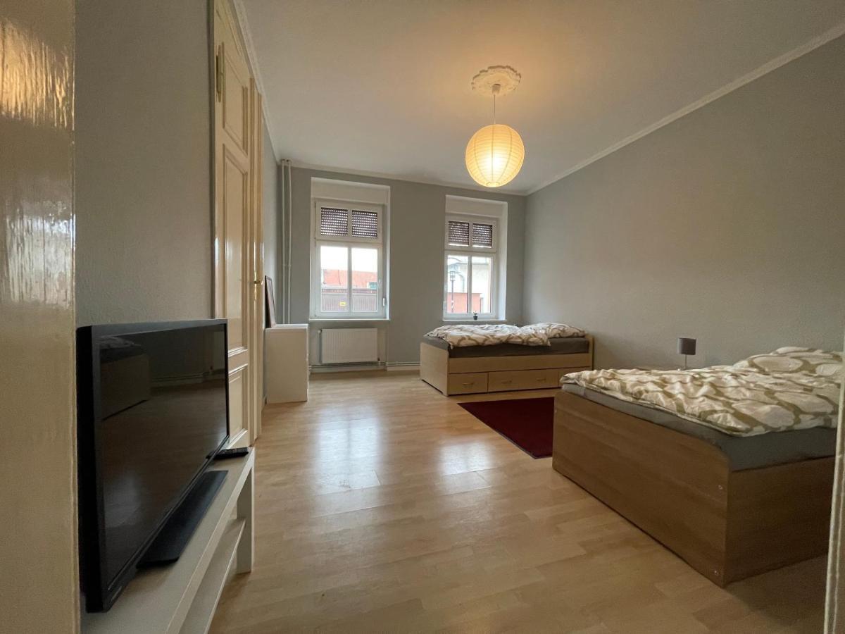 Traenental 4.3 Apartman Stassfurt Kültér fotó